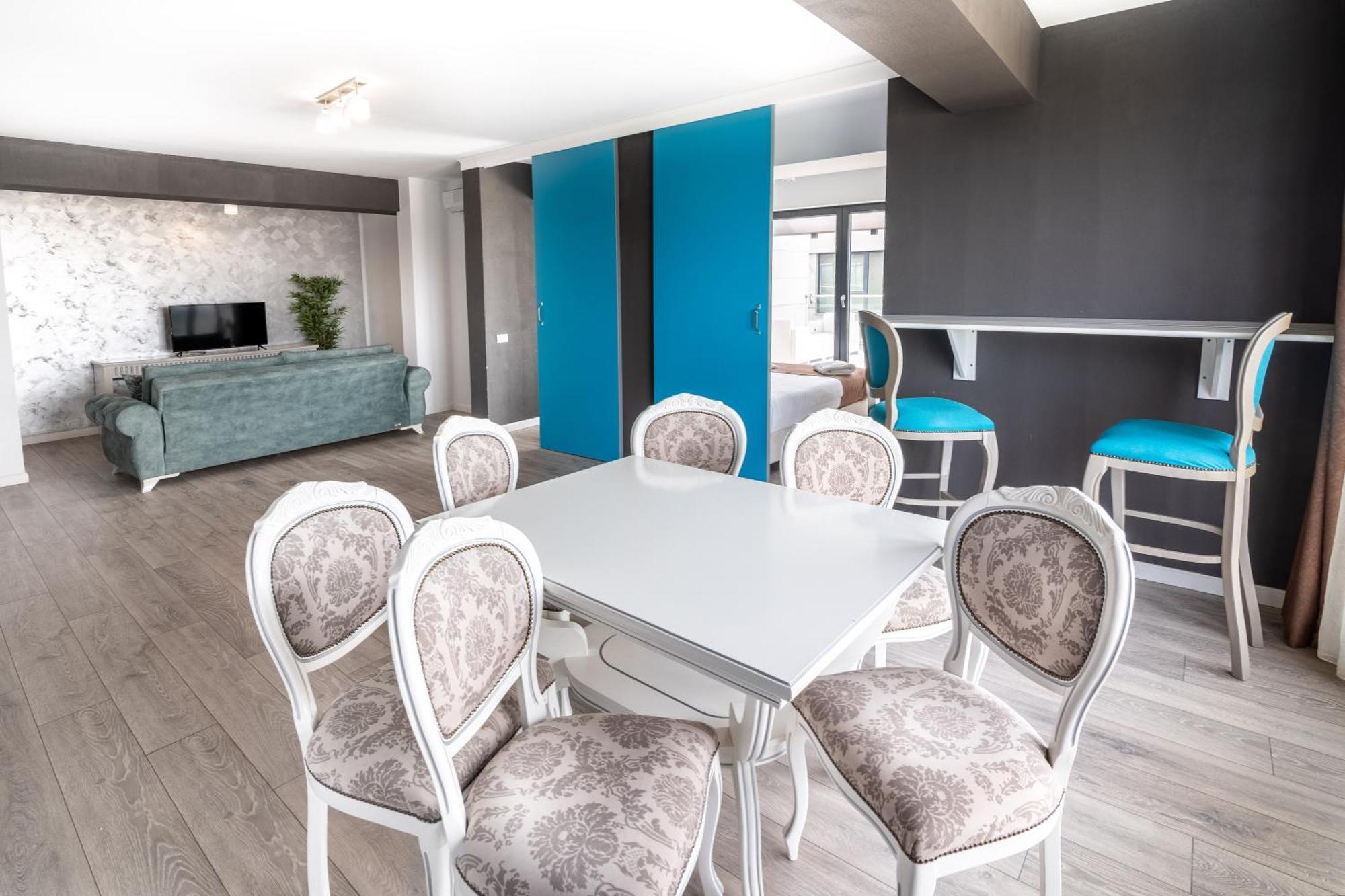 Miramare Residence Aparthotel Năvodari Exteriér fotografie