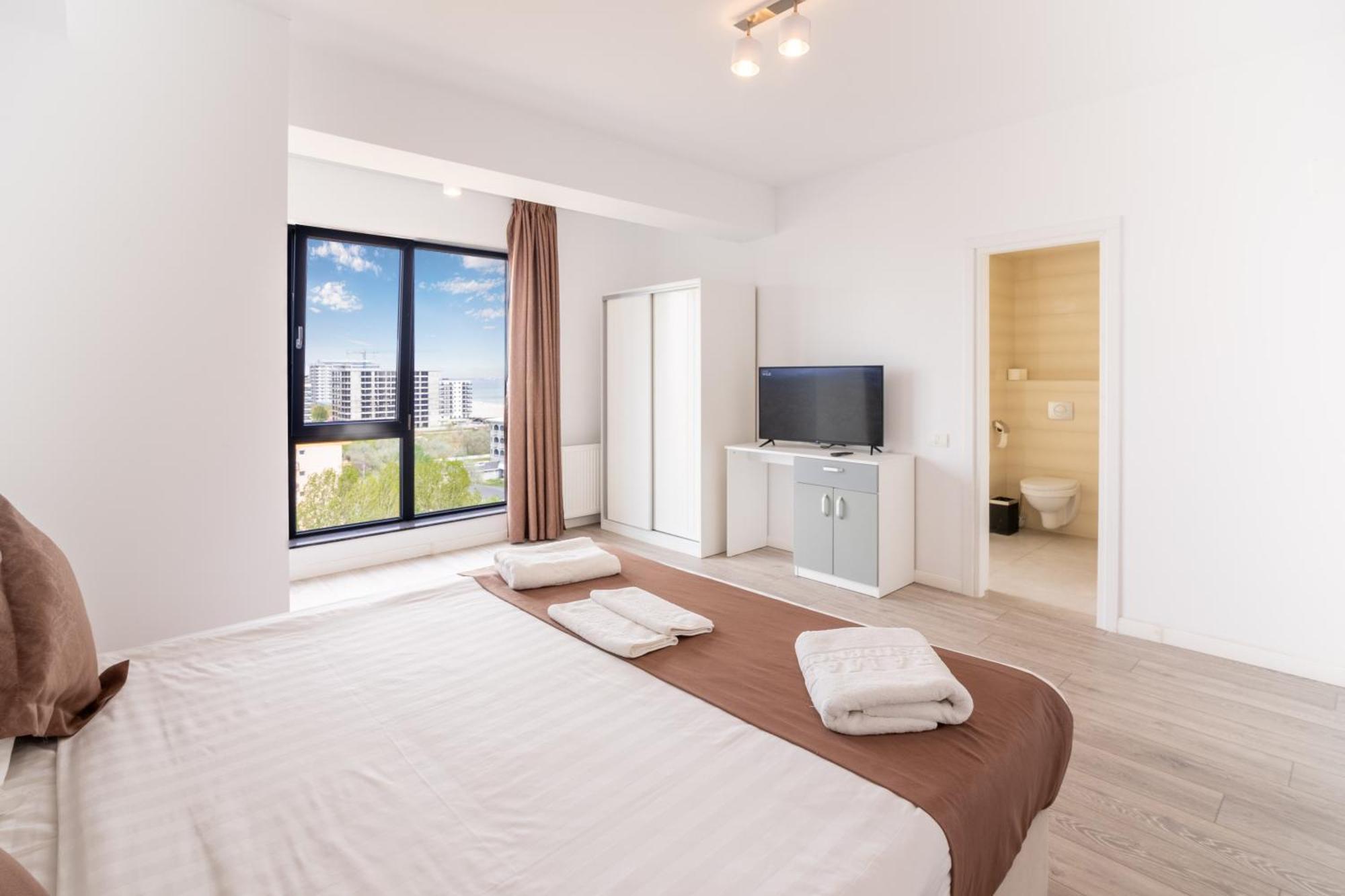 Miramare Residence Aparthotel Năvodari Exteriér fotografie