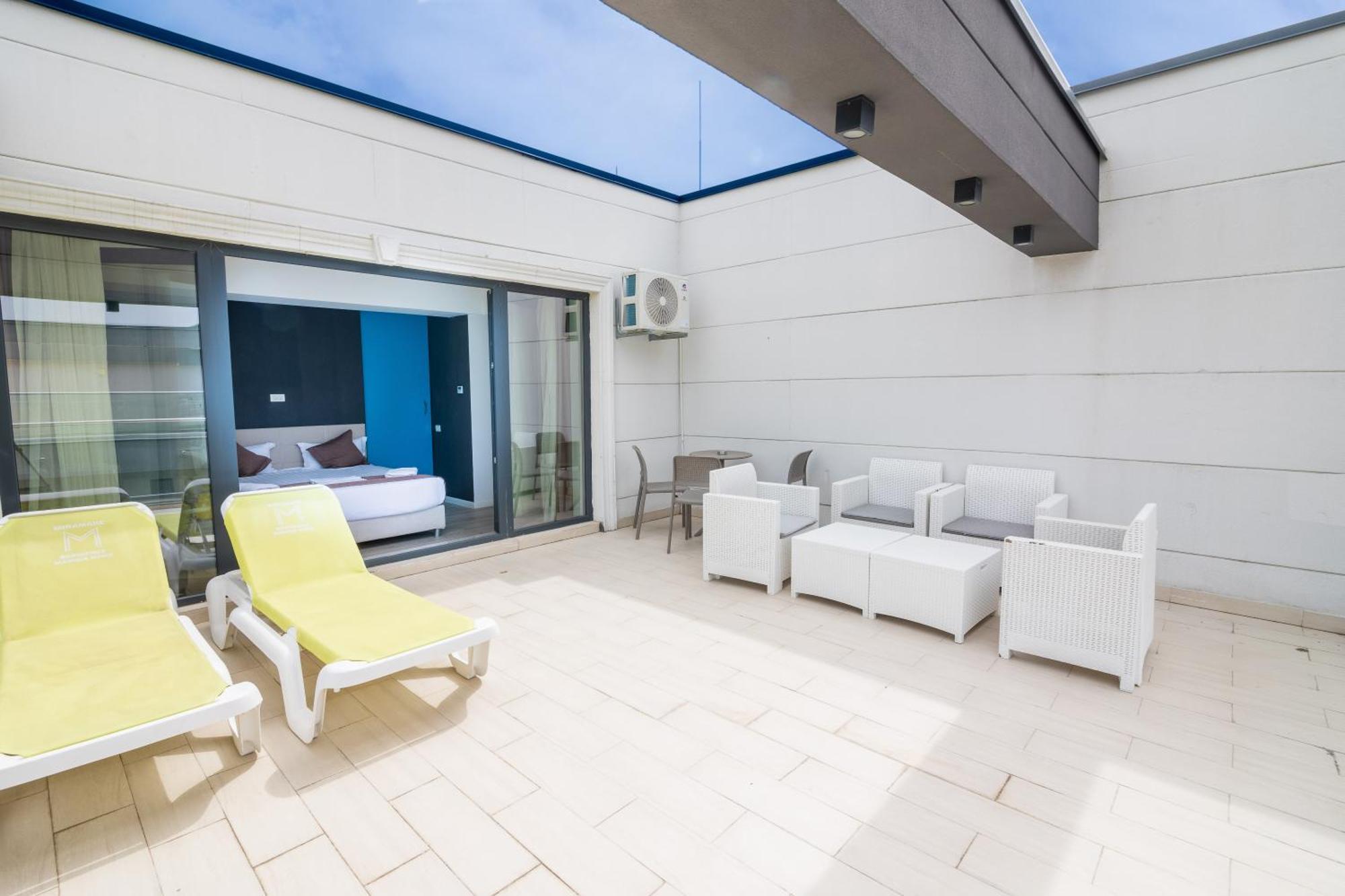 Miramare Residence Aparthotel Năvodari Exteriér fotografie