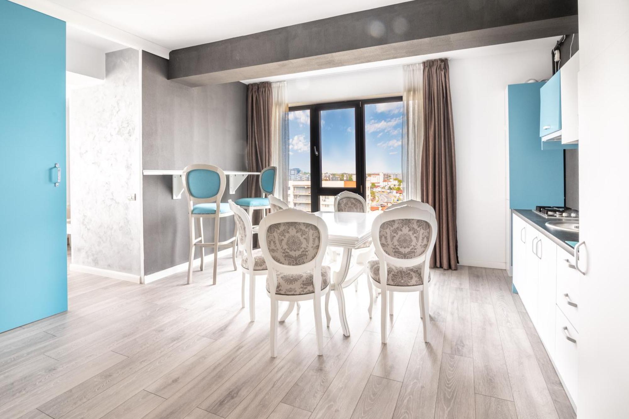 Miramare Residence Aparthotel Năvodari Exteriér fotografie