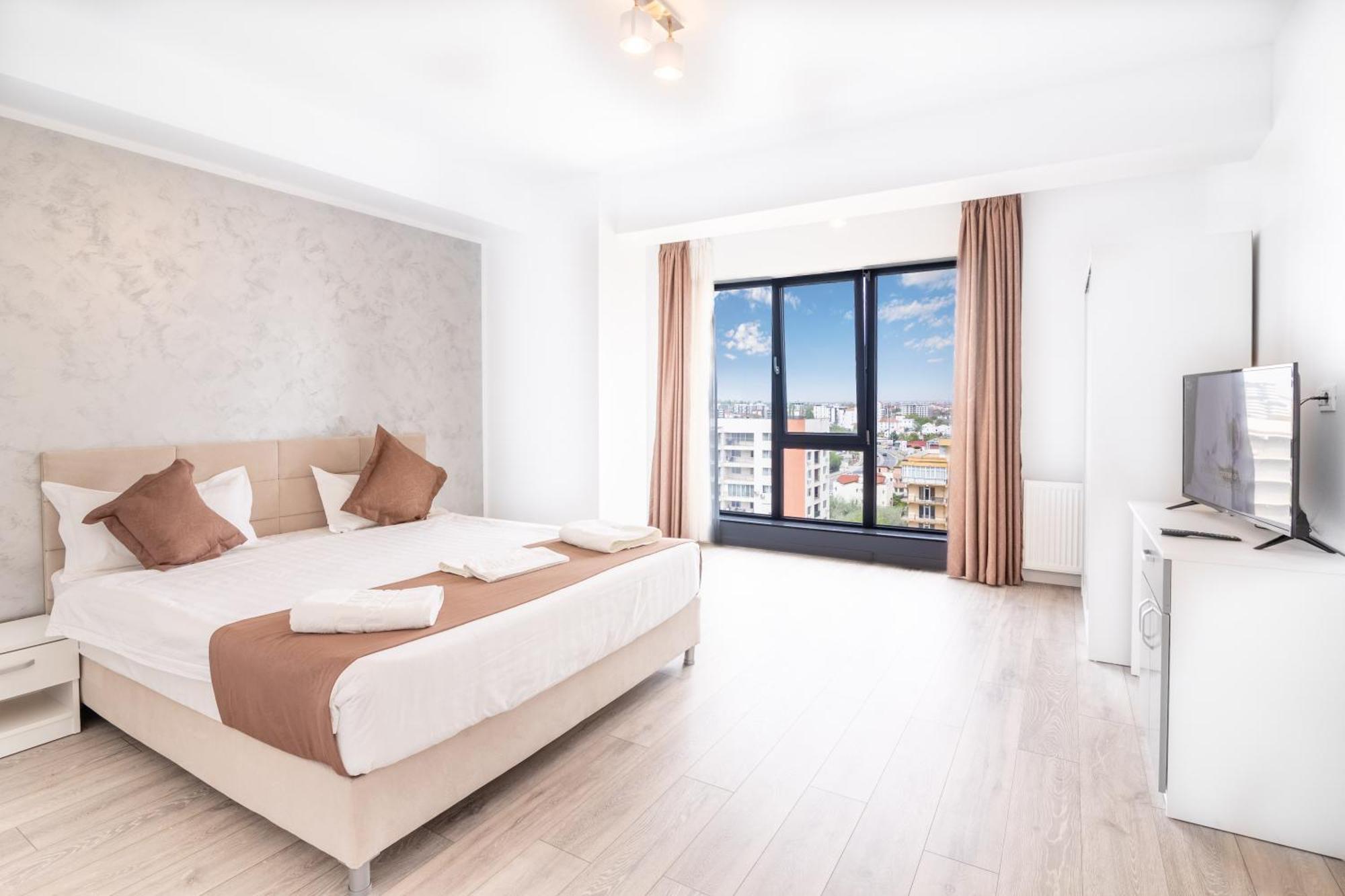 Miramare Residence Aparthotel Năvodari Exteriér fotografie