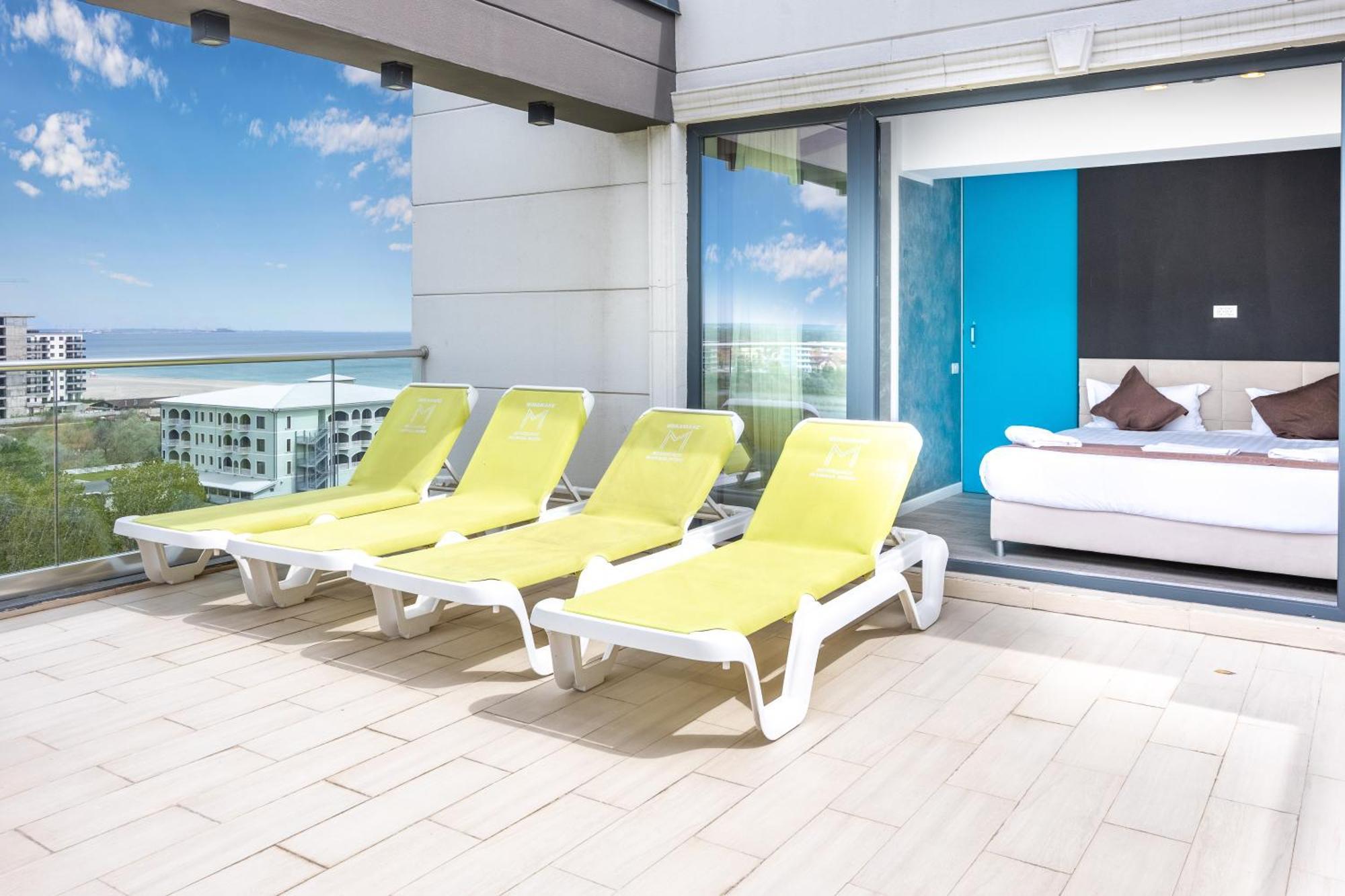 Miramare Residence Aparthotel Năvodari Exteriér fotografie