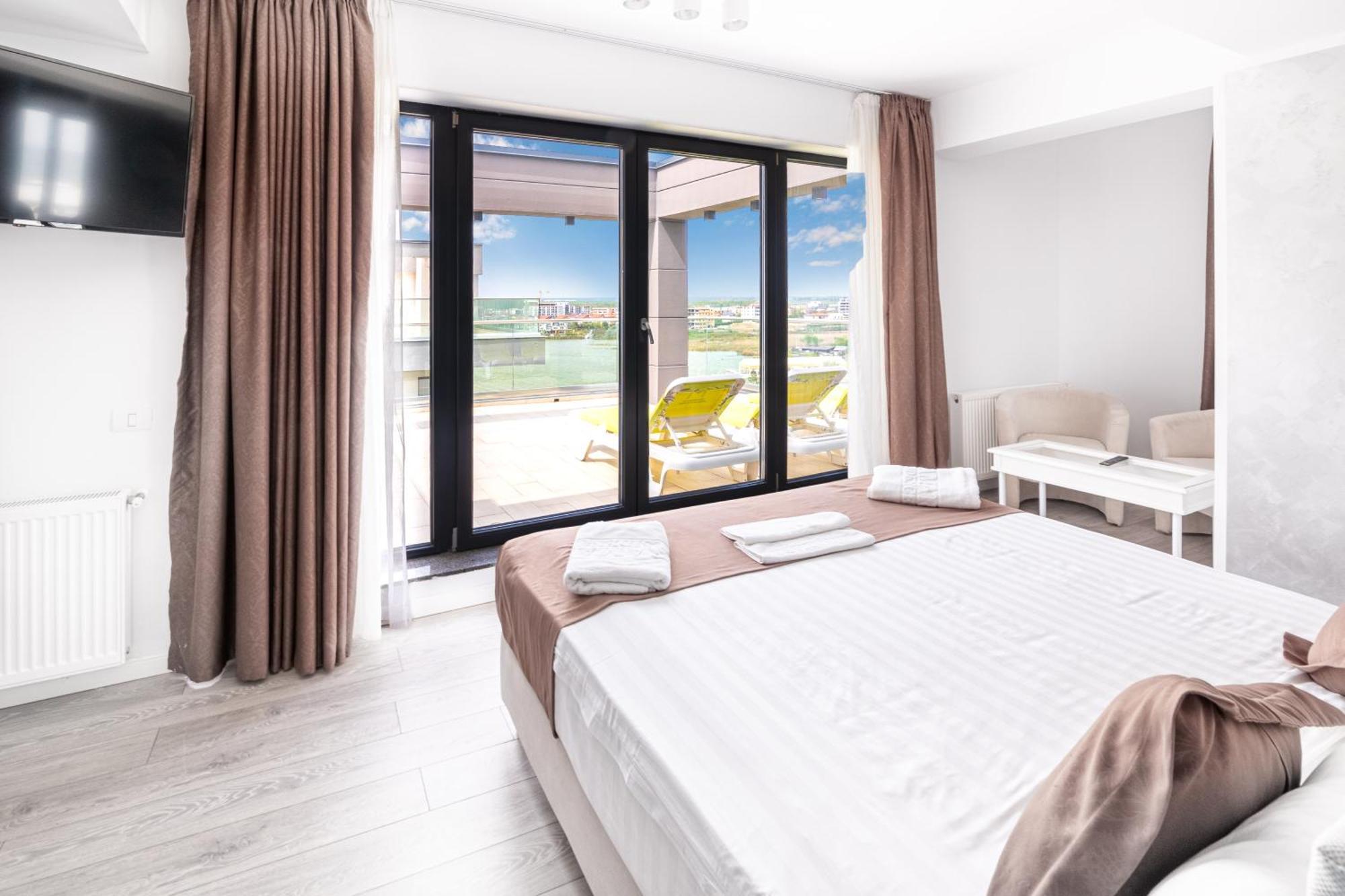 Miramare Residence Aparthotel Năvodari Exteriér fotografie
