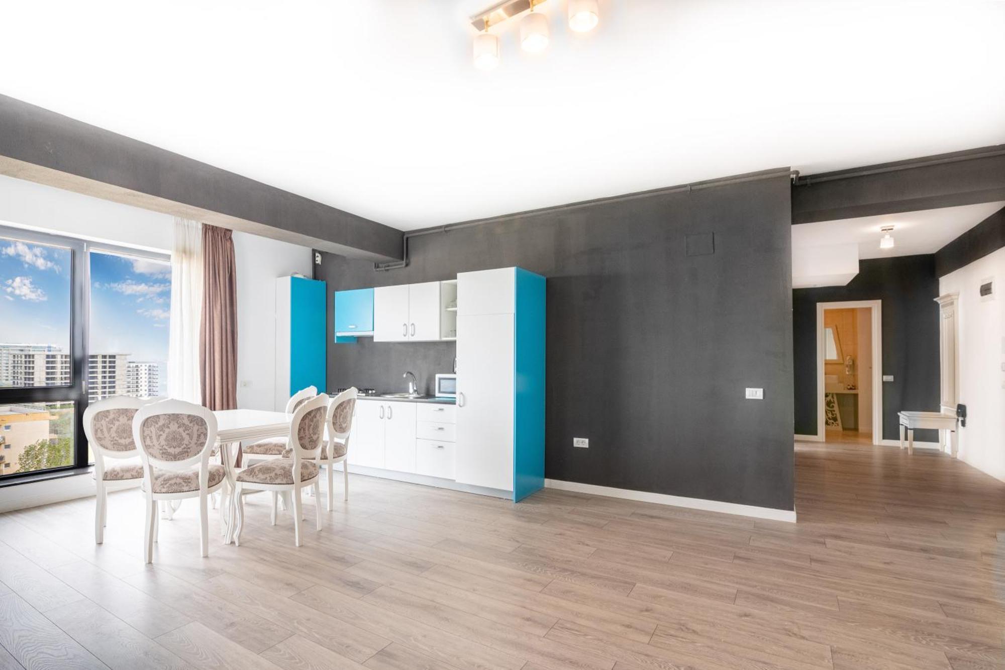 Miramare Residence Aparthotel Năvodari Exteriér fotografie