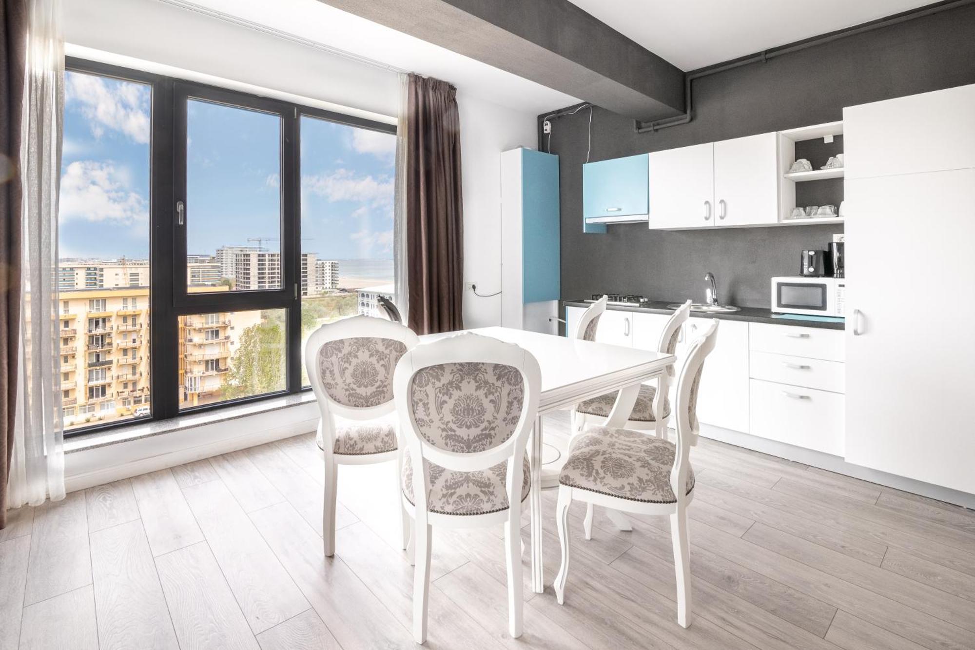 Miramare Residence Aparthotel Năvodari Exteriér fotografie