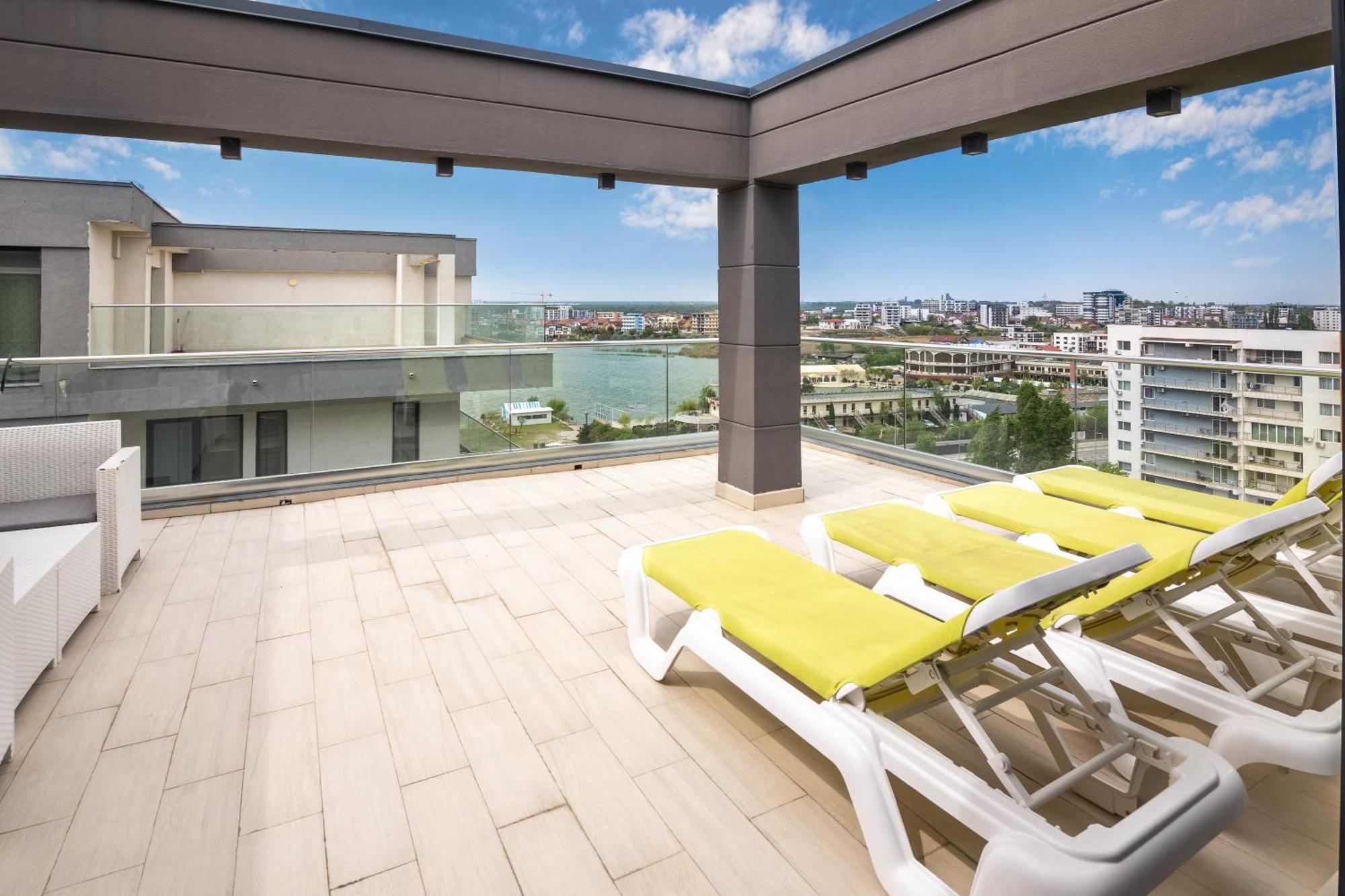 Miramare Residence Aparthotel Năvodari Exteriér fotografie
