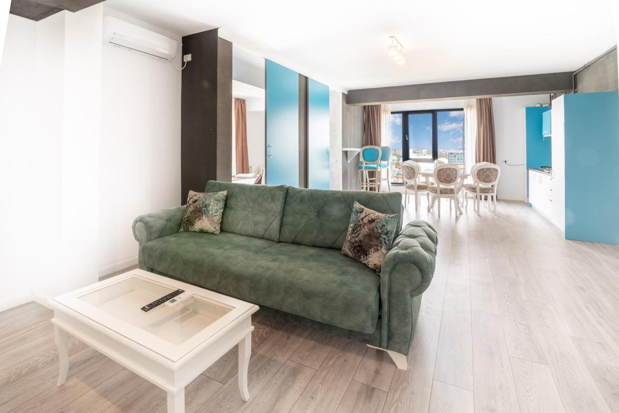 Miramare Residence Aparthotel Năvodari Exteriér fotografie