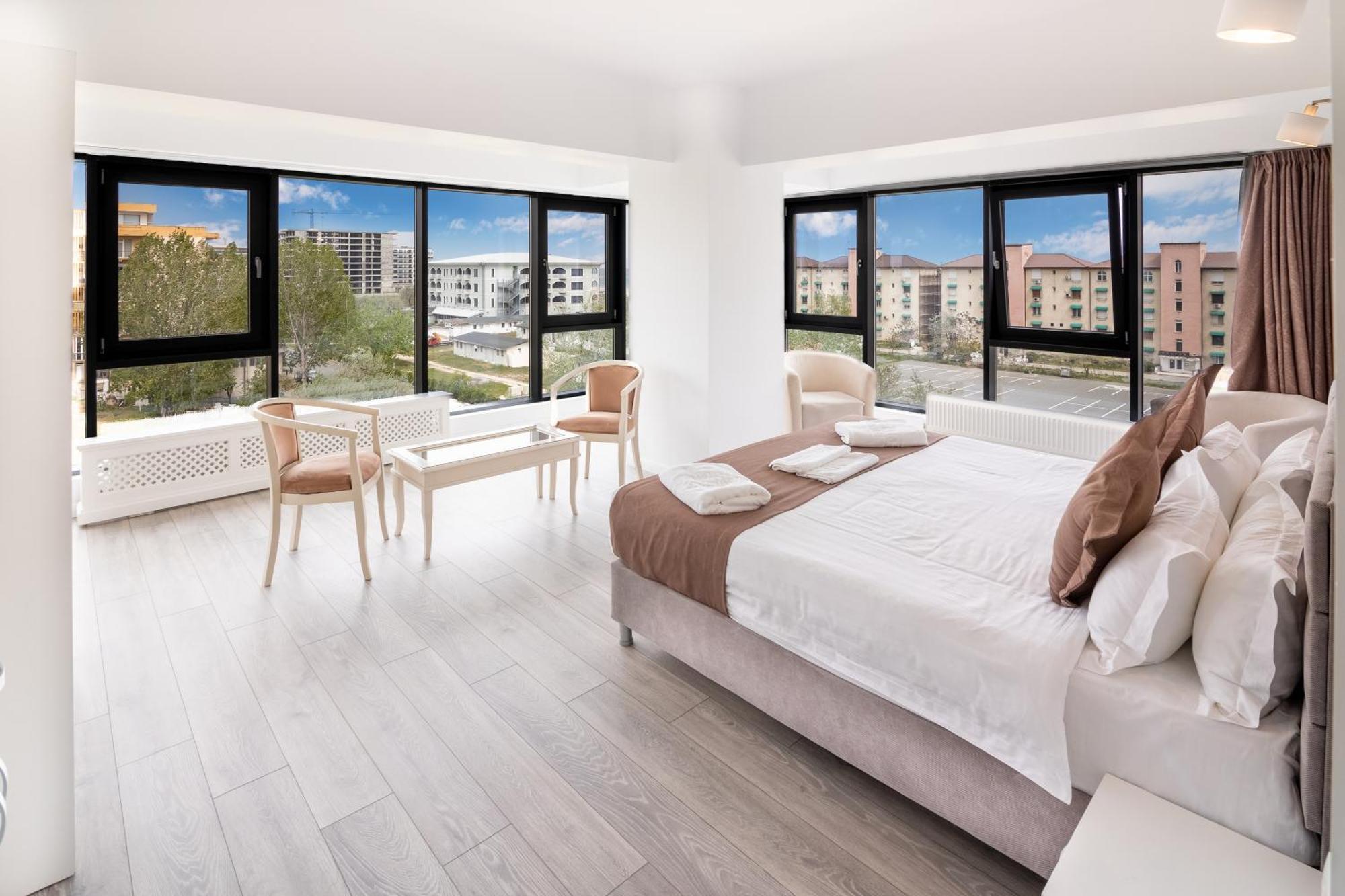 Miramare Residence Aparthotel Năvodari Exteriér fotografie