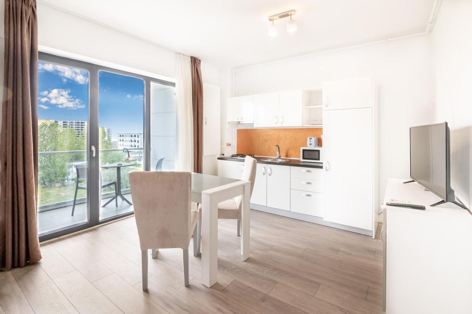 Miramare Residence Aparthotel Năvodari Exteriér fotografie