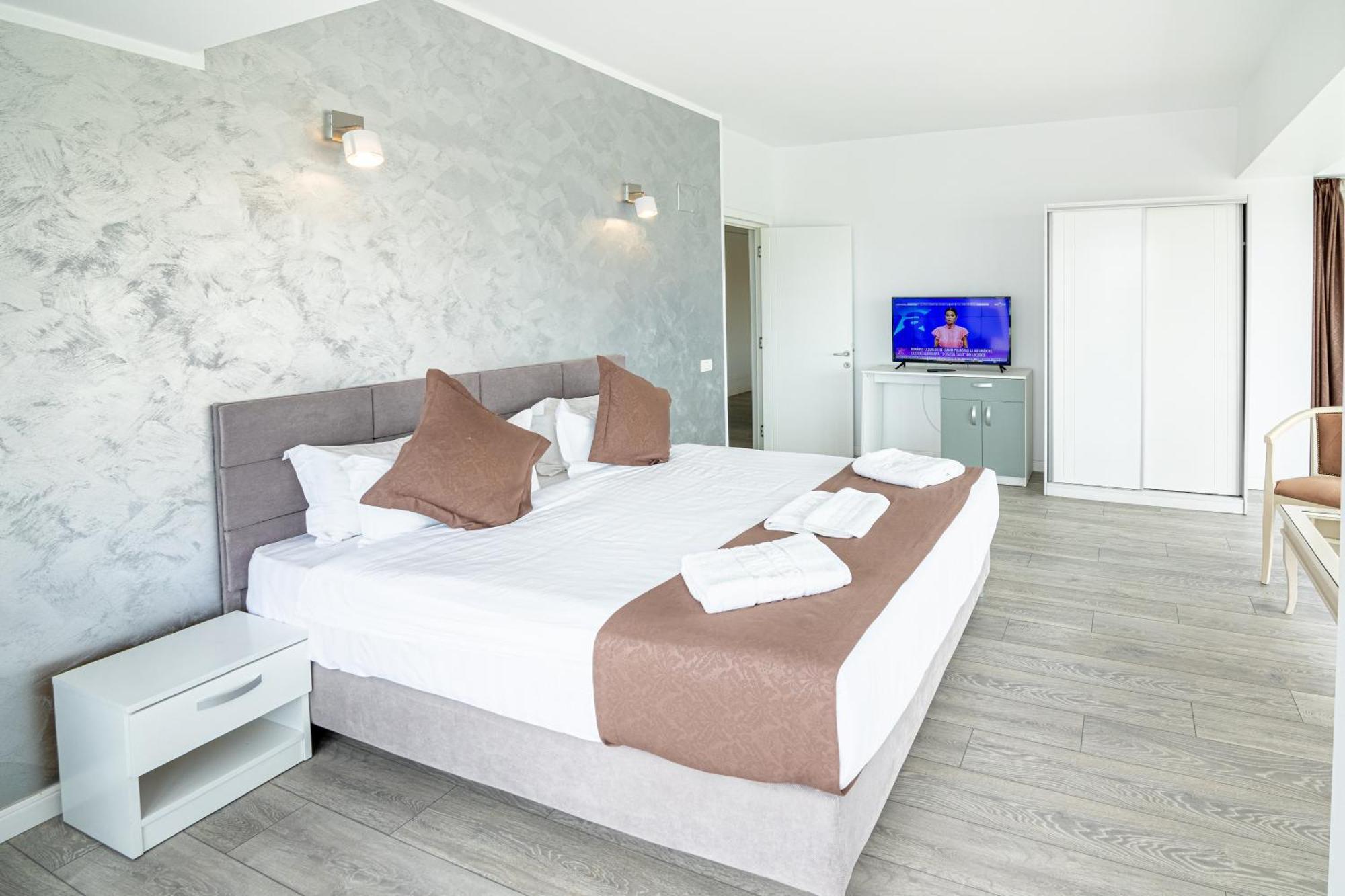 Miramare Residence Aparthotel Năvodari Exteriér fotografie