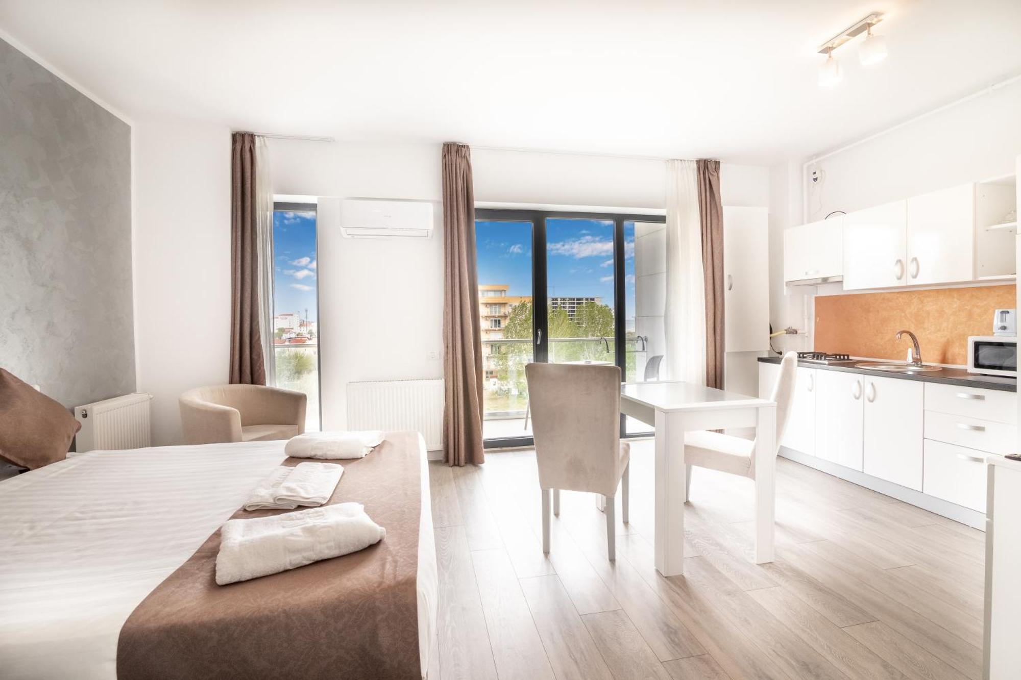 Miramare Residence Aparthotel Năvodari Exteriér fotografie