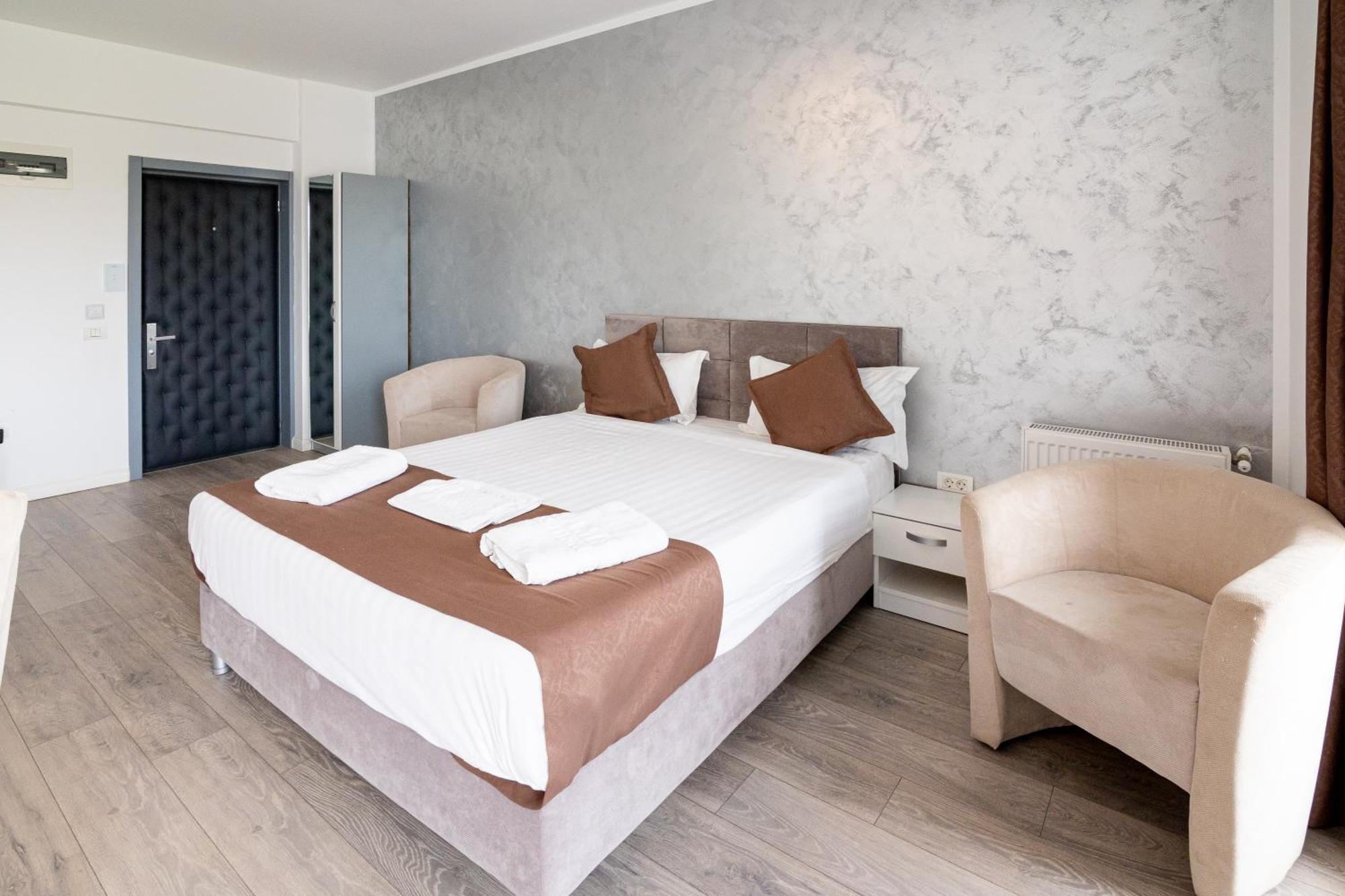 Miramare Residence Aparthotel Năvodari Exteriér fotografie