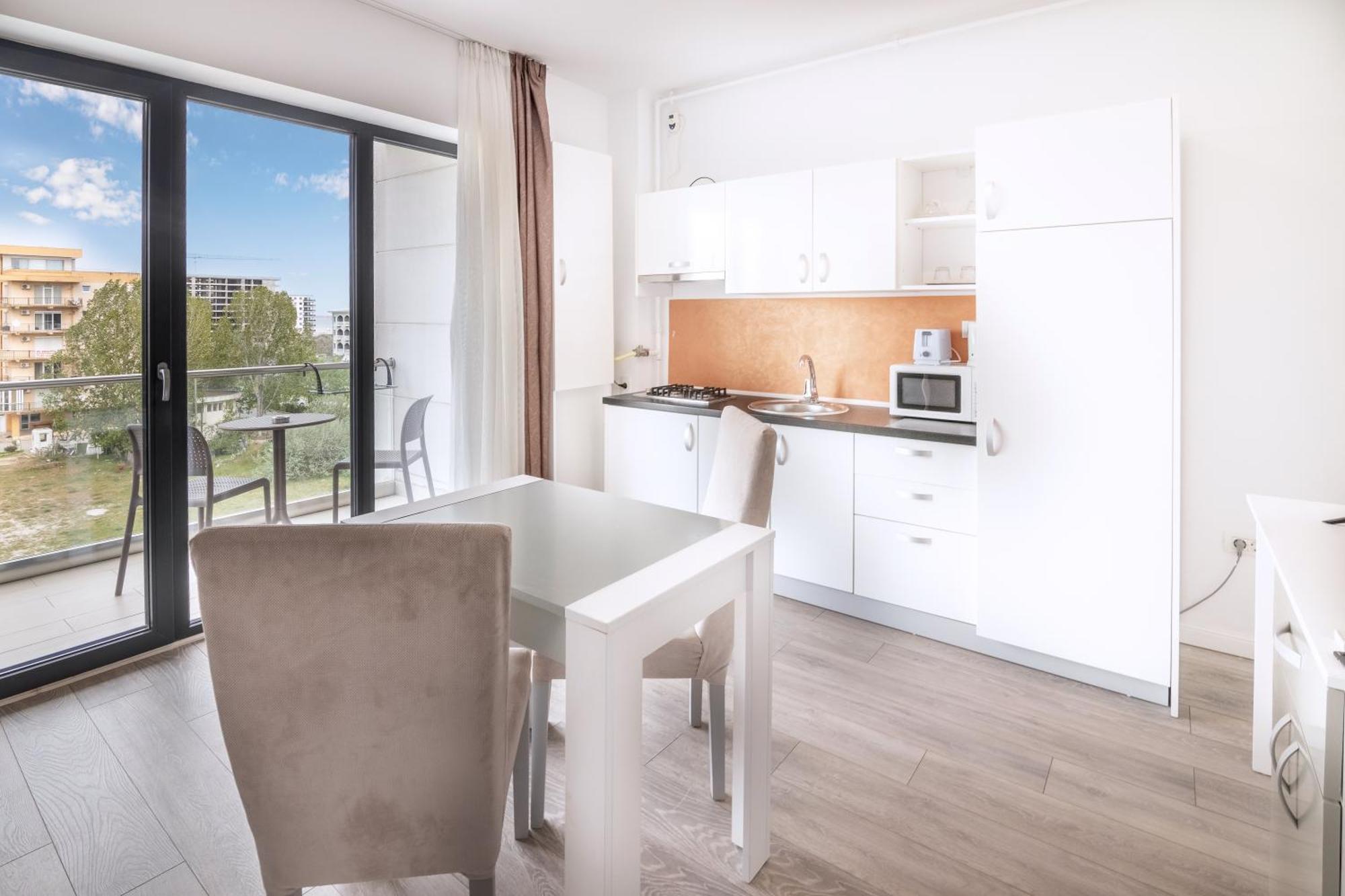 Miramare Residence Aparthotel Năvodari Exteriér fotografie