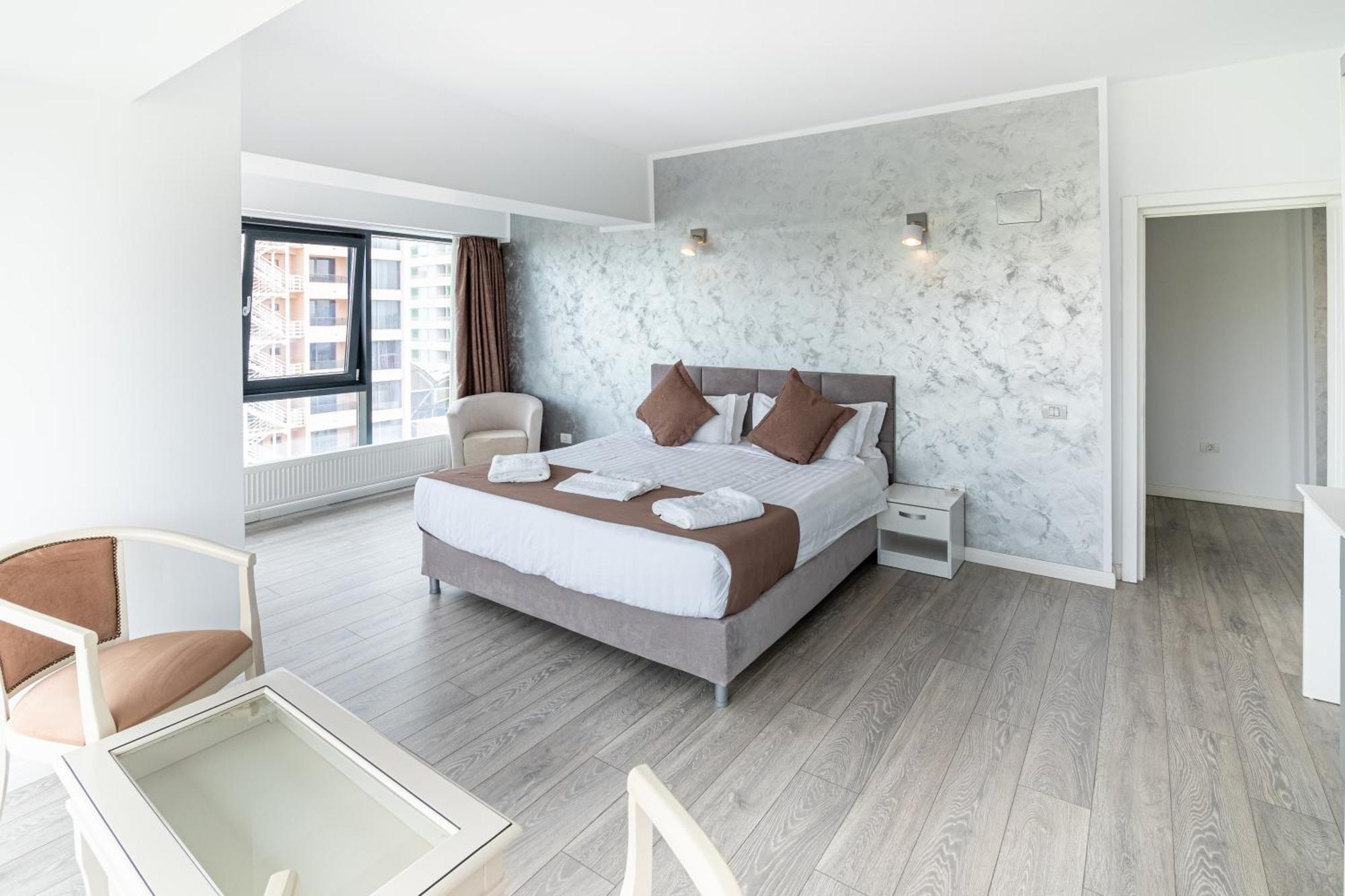 Miramare Residence Aparthotel Năvodari Exteriér fotografie