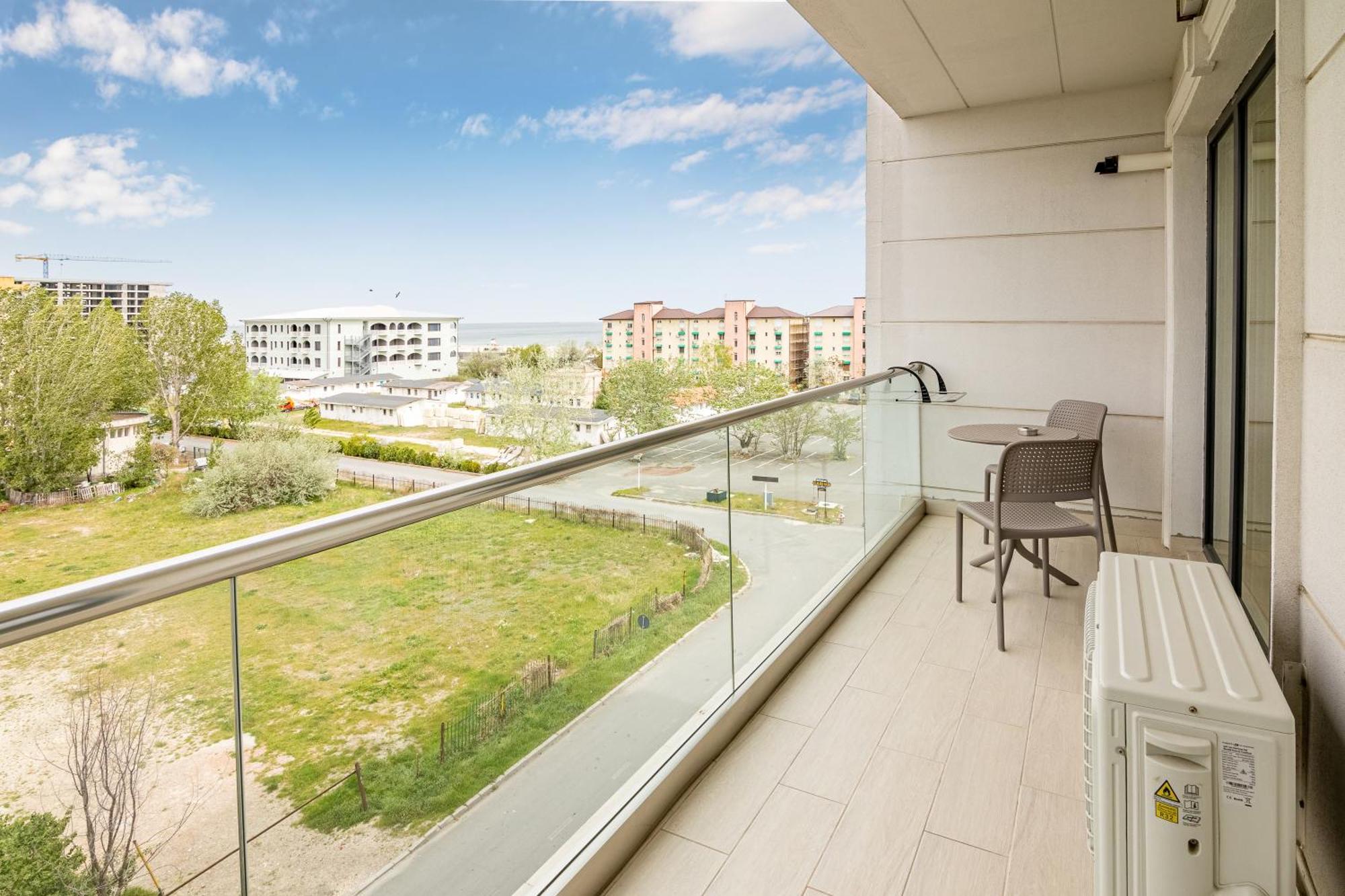Miramare Residence Aparthotel Năvodari Exteriér fotografie